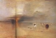 Joseph Mallord William Turner Calais sands,low water (mk31) oil painting reproduction